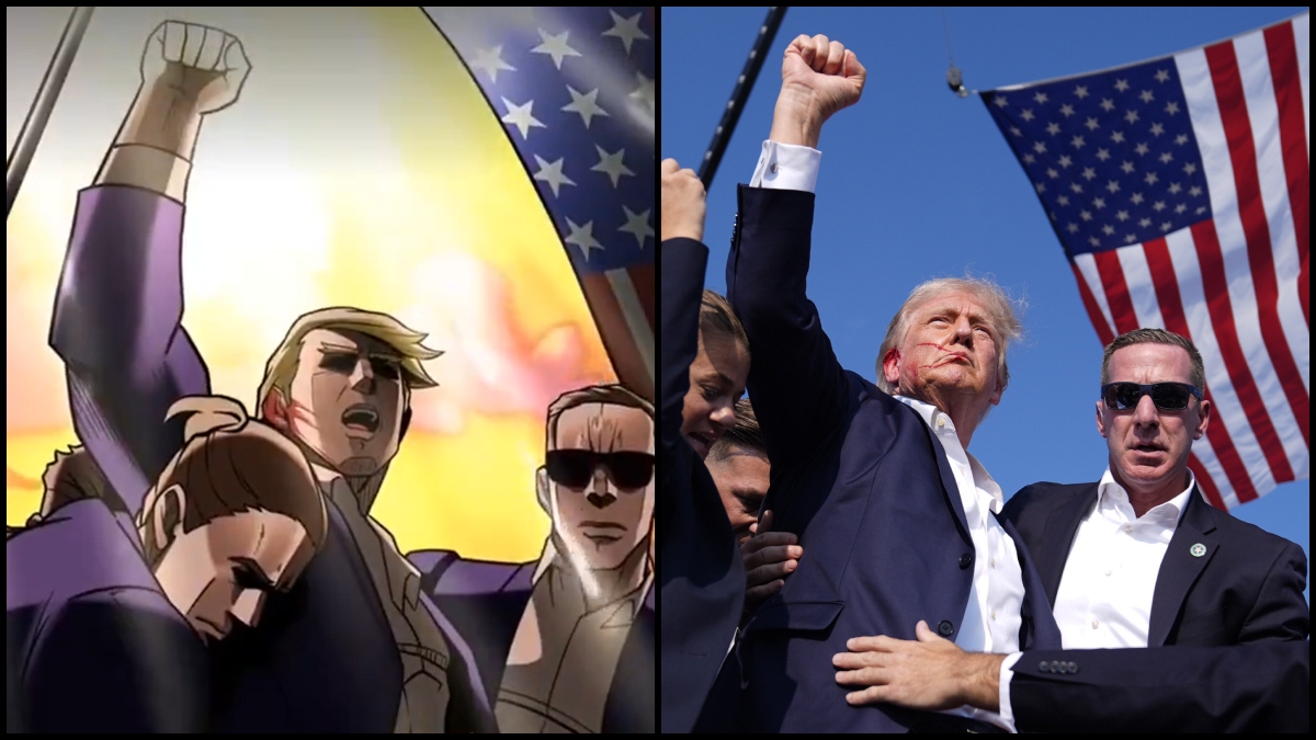 Donald Trump Anime Is Now Illegal