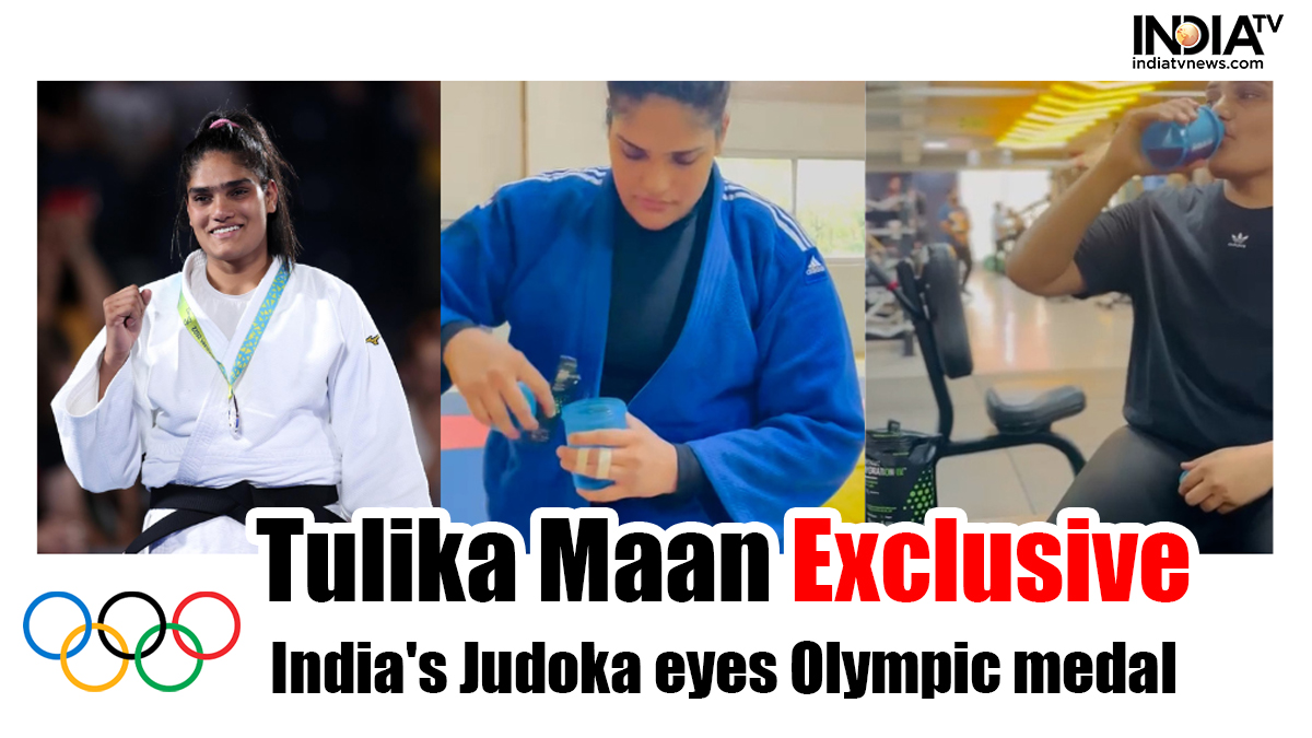 Tulika Maan Exclusive: India's lone Judo contender in Paris Oympics hopes to win a medal at Games