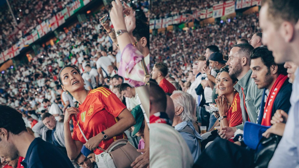 Esha Gupta finally reacts to being invited to UEFA Euro Games 2024, says 'emotions were high'