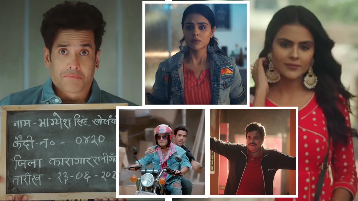 Dus June Kii Raat Trailer Review: How will Tusshar Kapoor as Bhagyesh cope with his 'bad luck'? | WATCH