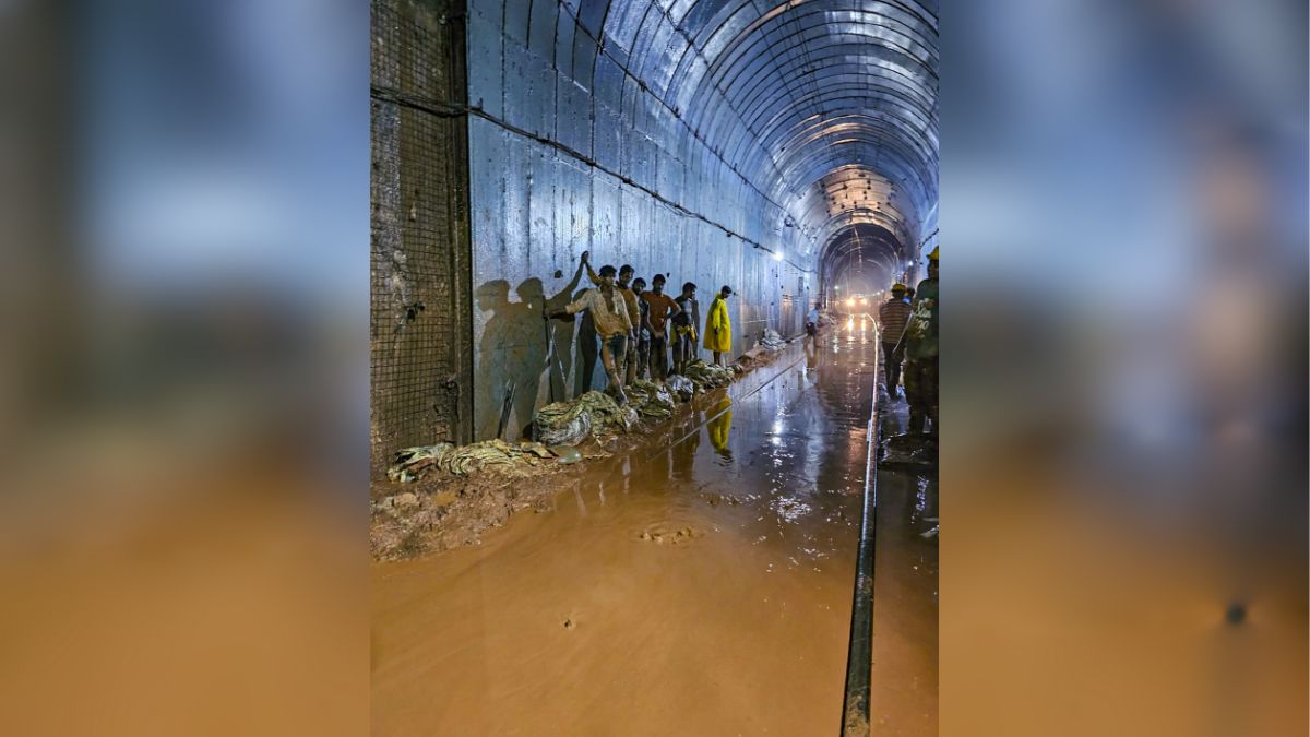 Konkan railway route disrupted for second time in less than a week