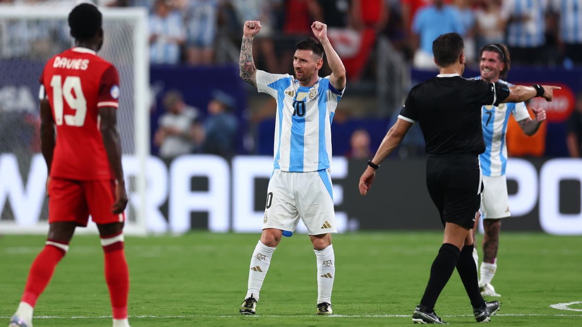 Lionel Messi guides Argentina to second-consecutive Copa América final; moves closer to Cristiano Ronaldo