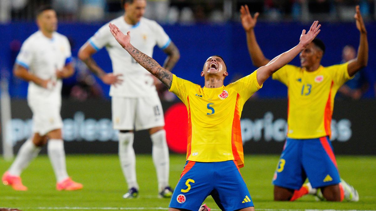 Colombia scrape past Uruguay to book Copa America final clash with Argentina