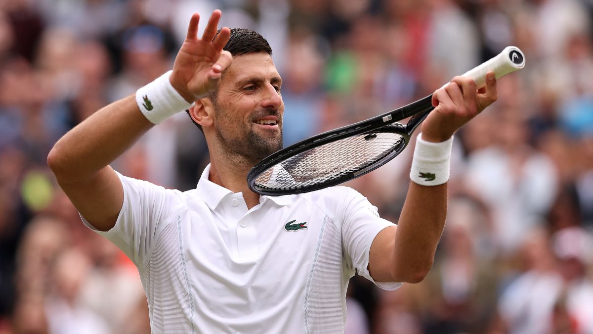 Novak Djokovic's violin celebration at Wimbledon 2024 | Explained