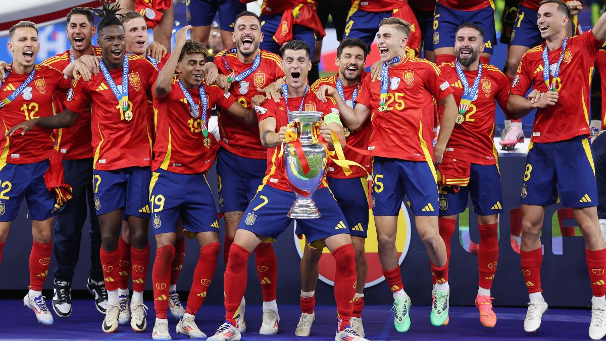 Euro 2024: Spain lifts trophy for record 4th time, beat England 2-1 in thrilling final