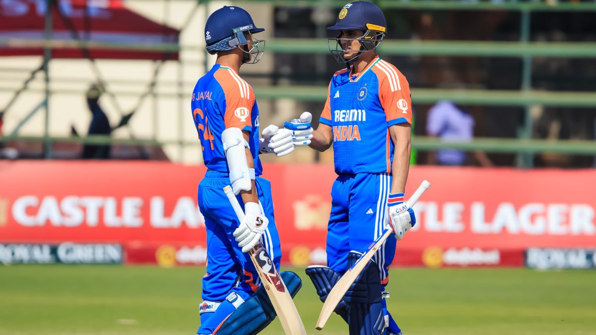 Yashasvi Jaiswal, Shubman Gill register massive gains in latest ICC T20I rankings