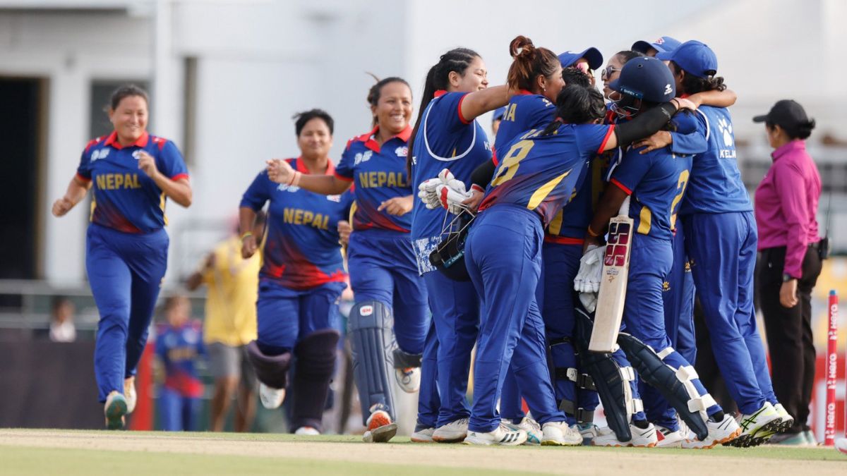 Nepal create history, beat UAE to register their first ever win in Women's Asia Cup