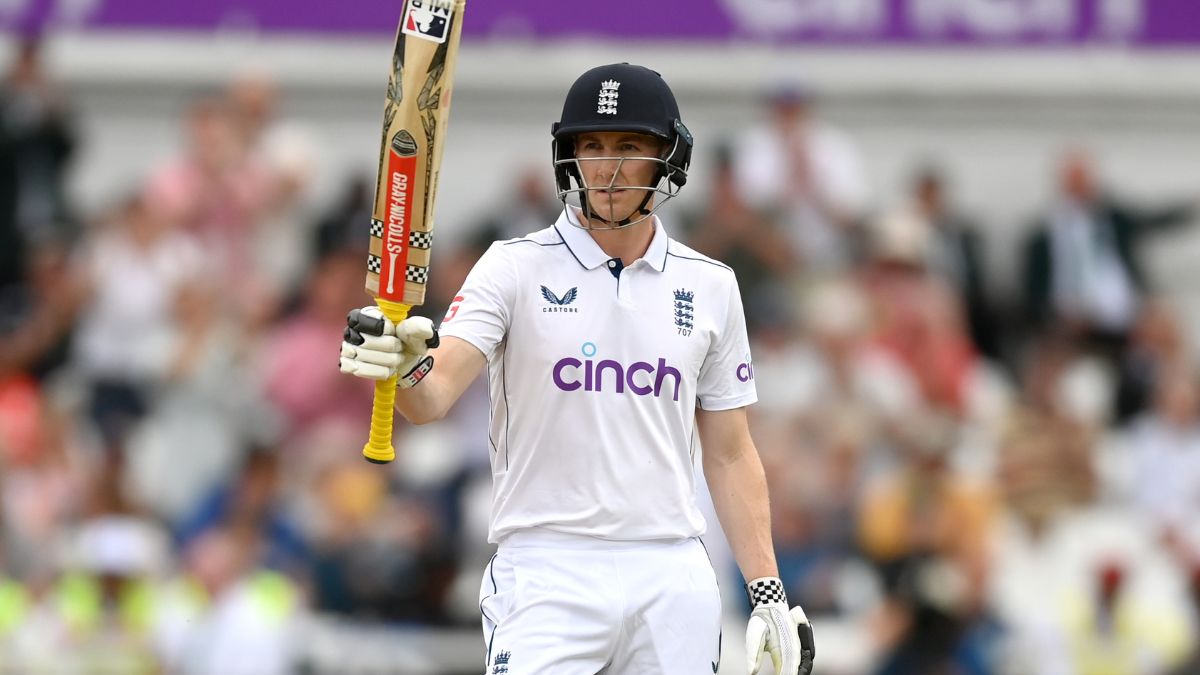 Ben Duckett, Harry Brook hand England advantage on day three of Trent Bridge Test against West Indies