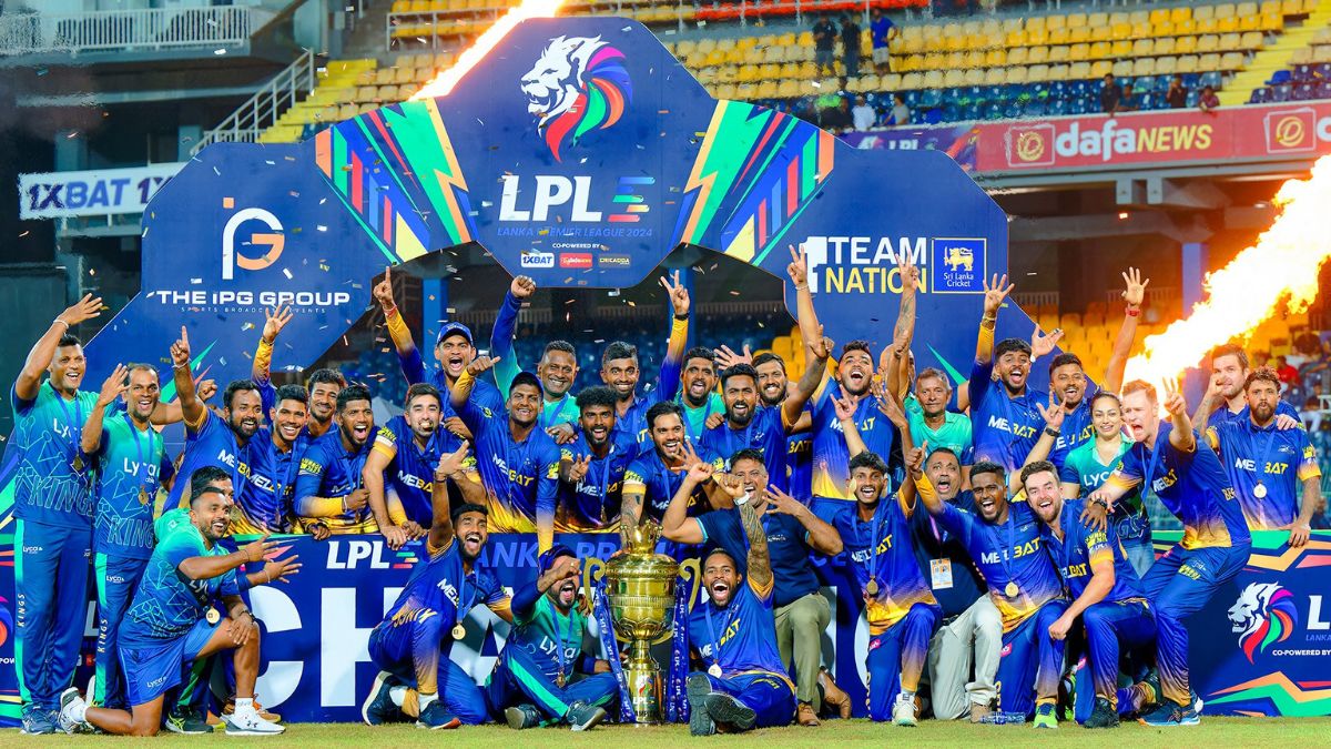 Rilee Rossouw, Kusal Mendis help Jaffna Kings establish undisputed supremacy in LPL with fourth title