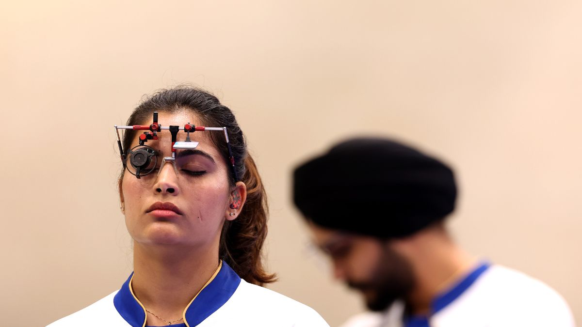 Manu Bhaker Creates History Becomes First Indian To Win Two Medals Since Independence In Single