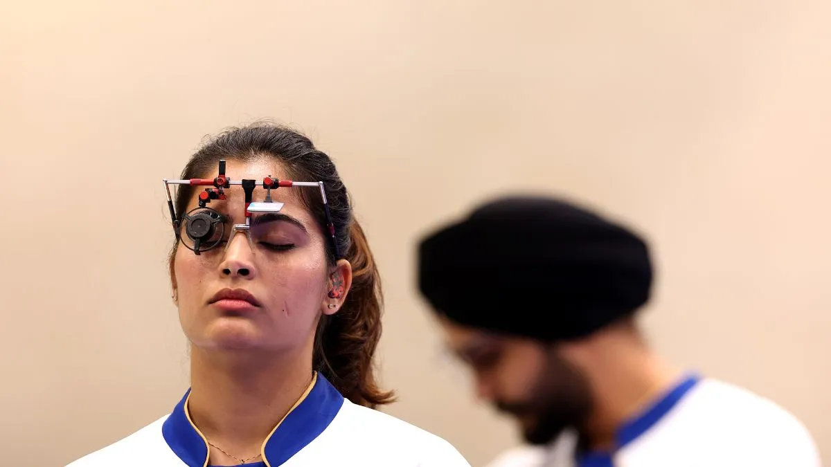 Manu Bhaker