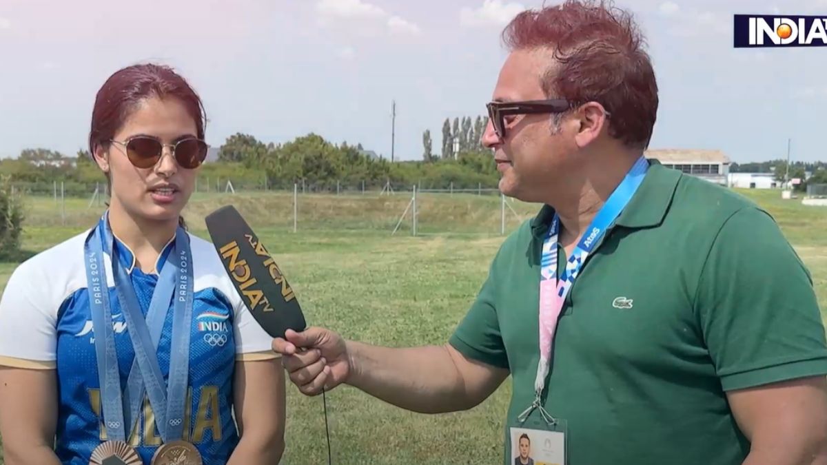 'Medals mean a lot to me': Manu Bhaker opens about historic success at Paris Olympics | Exclusive