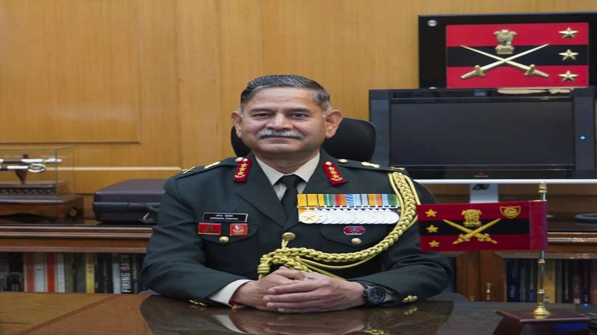 Army Chief General Upendra Dwivedi reaches Jammu, to review security situation