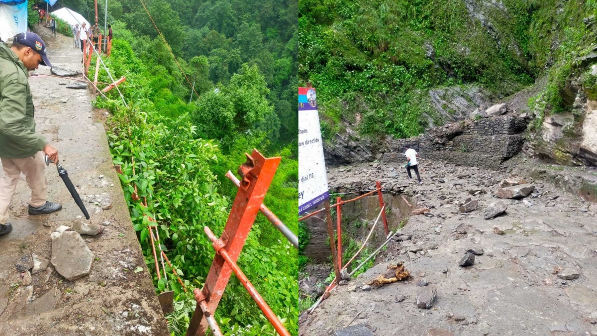 Uttarakhand: Three devotees, enroute to Kedarnath Dham, die in landslide near Chidwasa; CM Dhami reacts