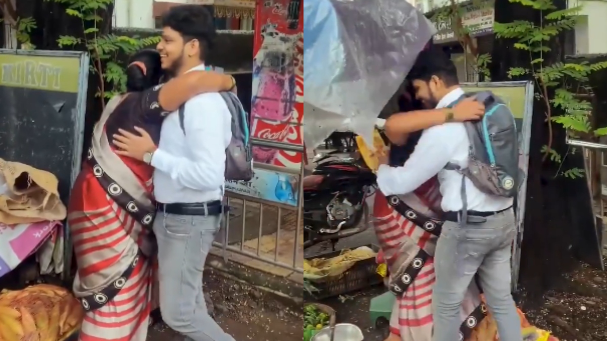 Vegetable seller's son cracks CA exam, internet users congratulate | Watch heartwarming video