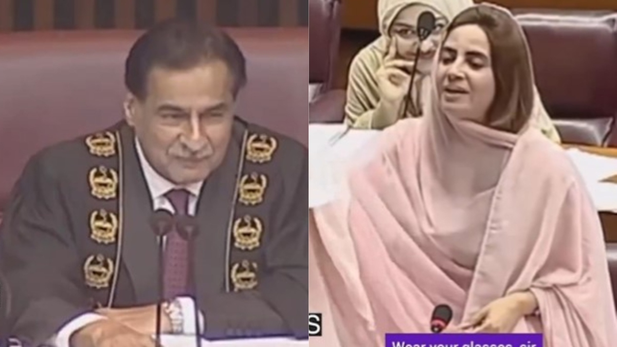 Pak woman leader tells Parliament Speaker to 'make eye contact': 'Cannot continue speaking if you…' | WATCH