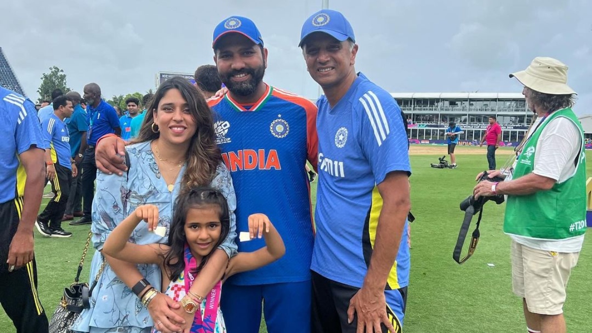 'You came at...': Rohit Sharma pens emotional note for 'work wife ...