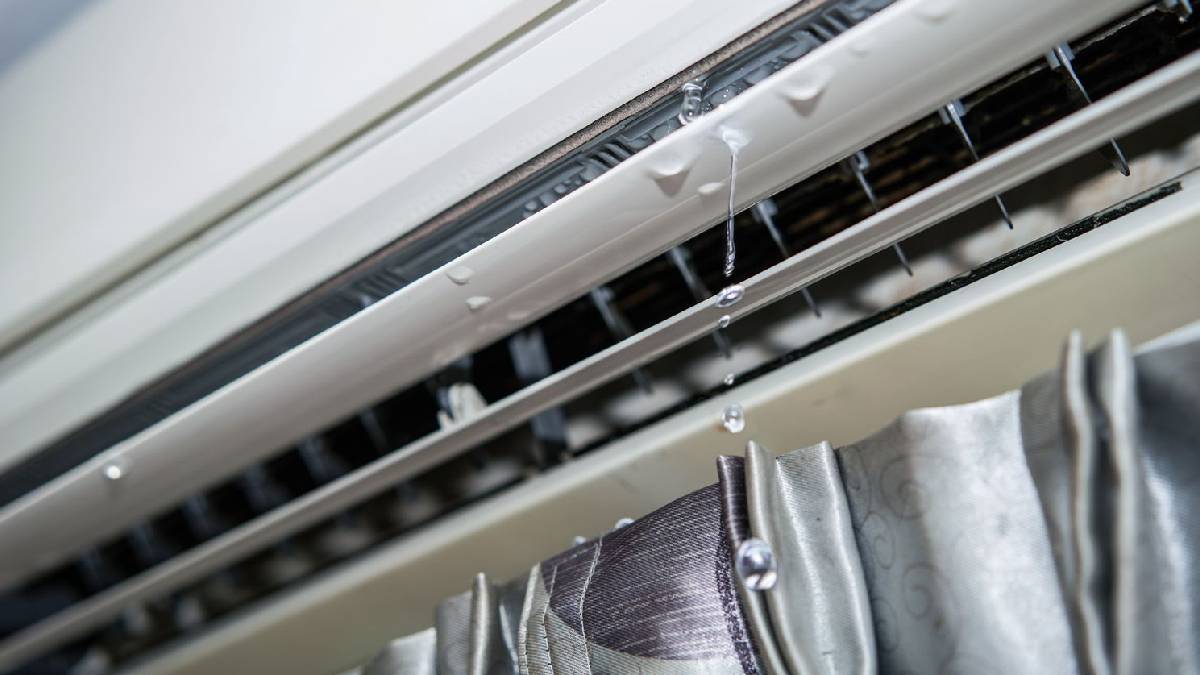 Is water dripping from Split AC? Here's how you can fix it yourself |  Technology News – India TV