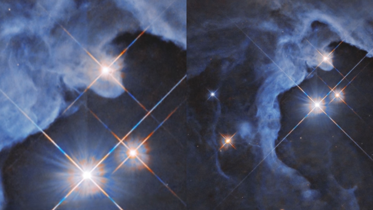 'Take a journey through triple-star system': NASA's Hubble telescope amazes space lovers