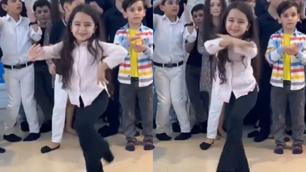 Viral video of young girl's energetic dance performance captivates social media