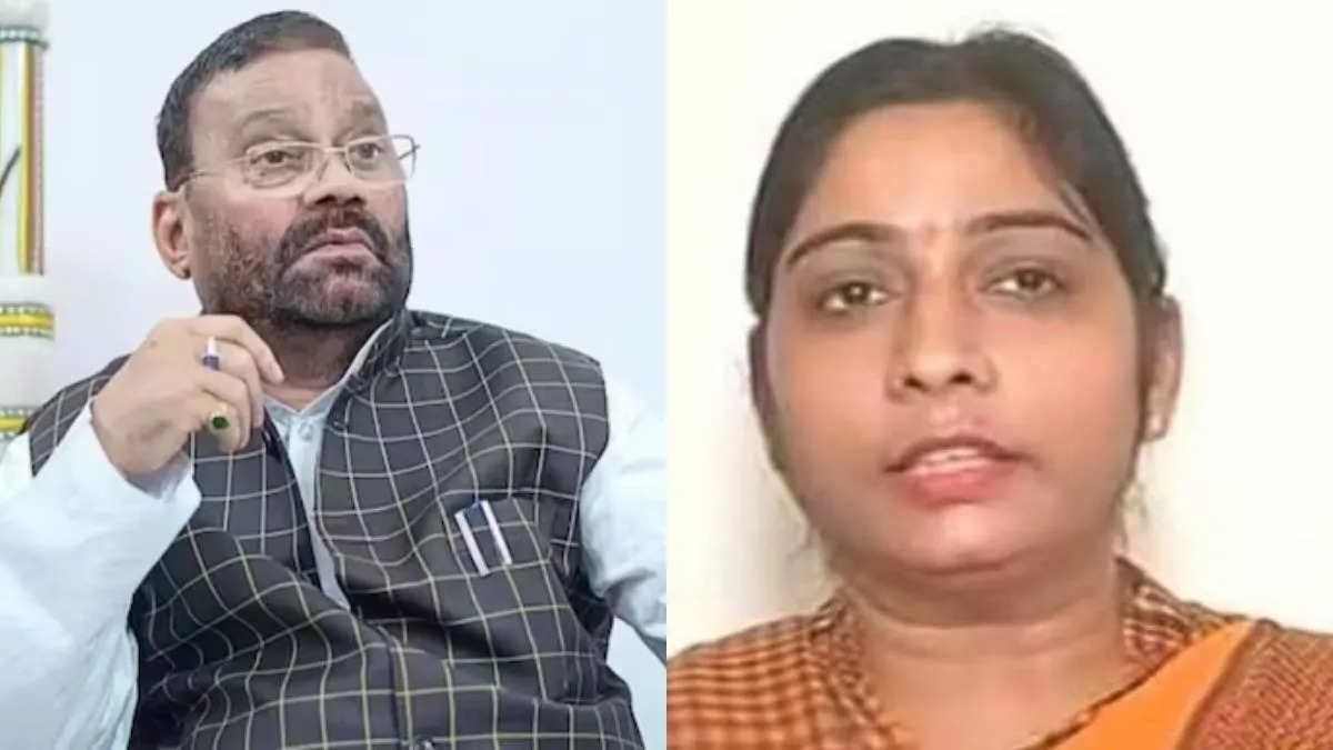 Former UP Minister Swami Prasad Maurya, daughter declared fugitives by MP-MLA court