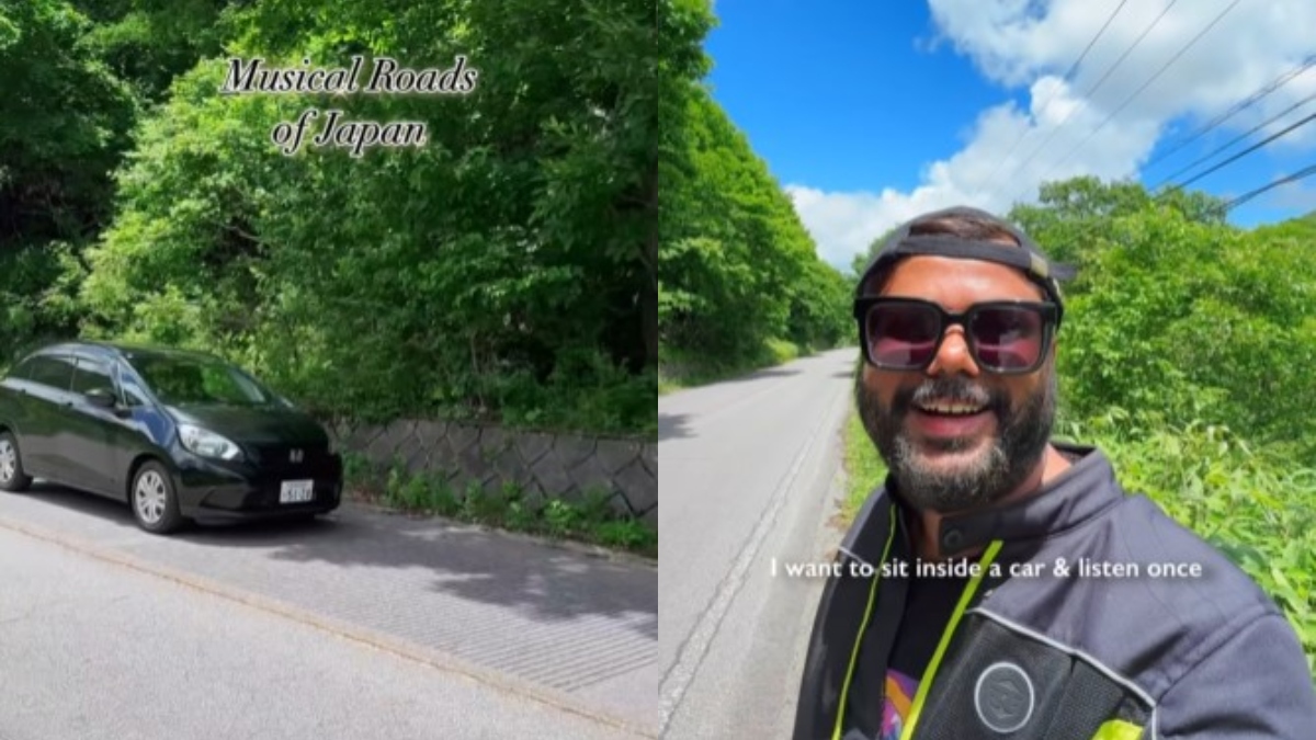 'Crazy bhai': Roads in Japan play music when you drive over them | WATCH