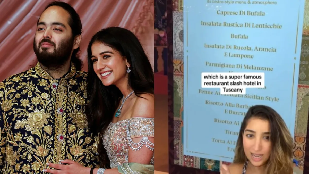 US influencer offers candid review of Ambani wedding menu