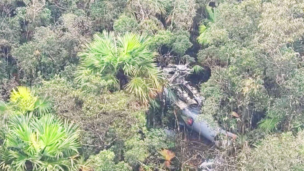 Cambodian helicopter that mysteriously went missing for 17 days, found crashed on mountain | VIDEO