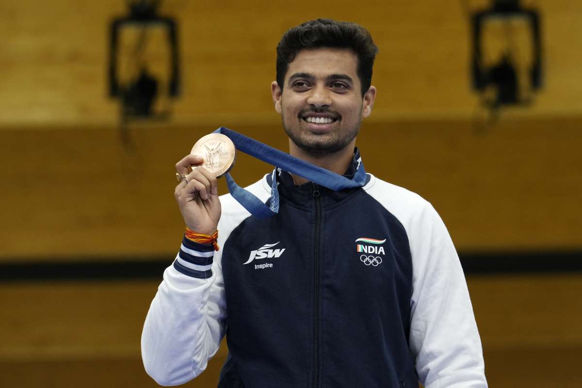 Who is Swapnil Kusale? Career highlights of India's Bronze medallist at