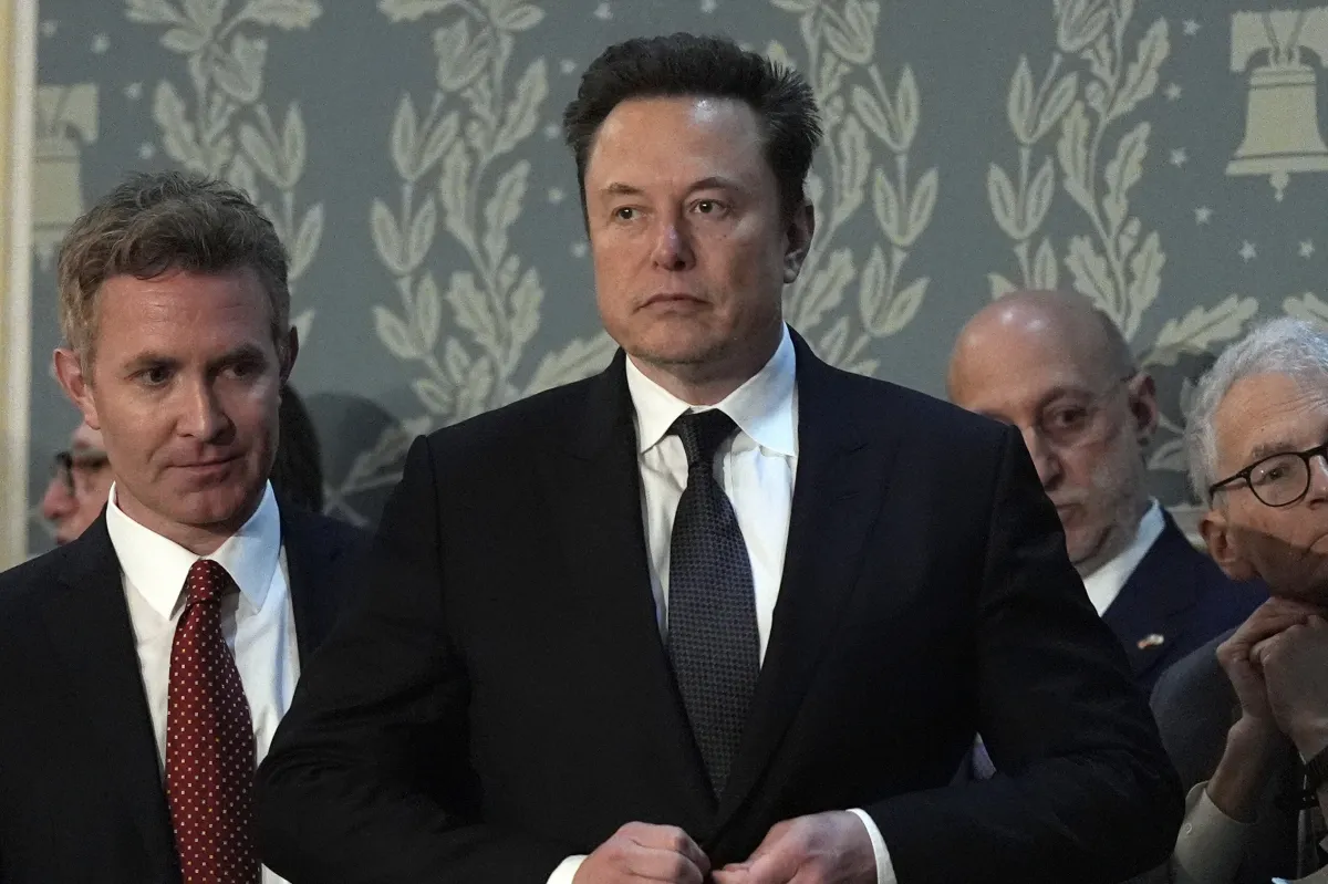 Billionaire and X CEO Elon Musk