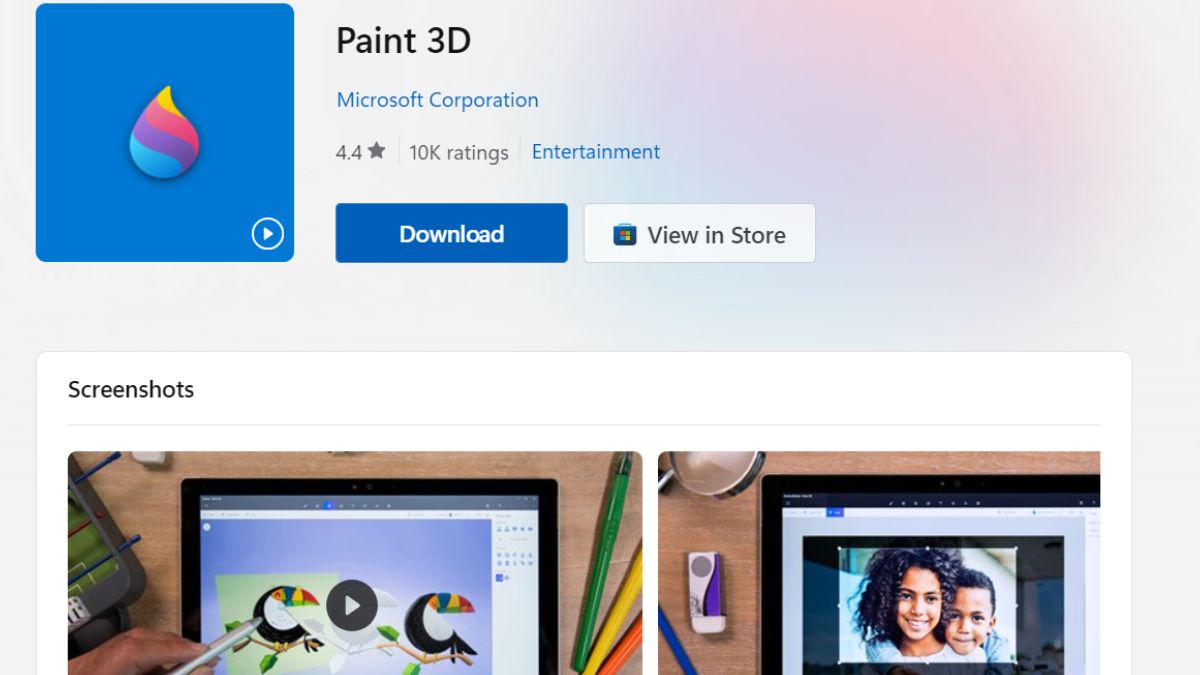 Microsoft to discontinue Paint 3D App from Windows: Here's why