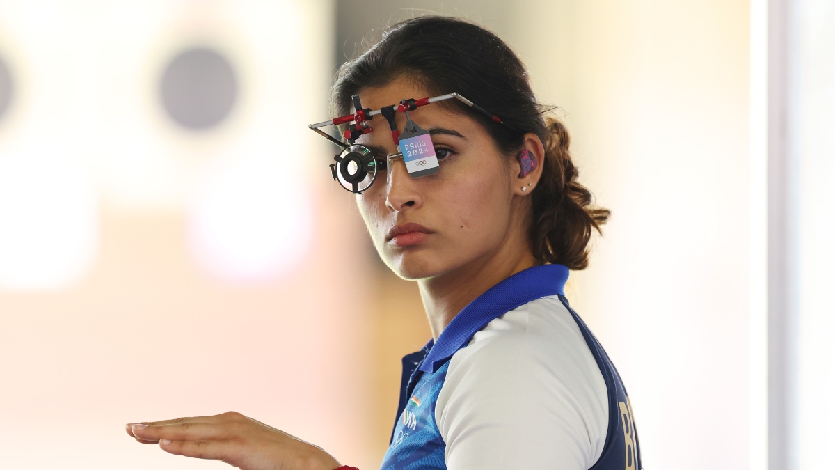 Double-medal winner Manu Bhaker to be India's flag bearer at Paris Olympics closing ceremony: Report – India TV