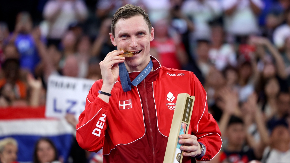 Paris 2024: Viktor Axelsen defends Olympic Gold in men's singles, joins Lin Dan in elite list