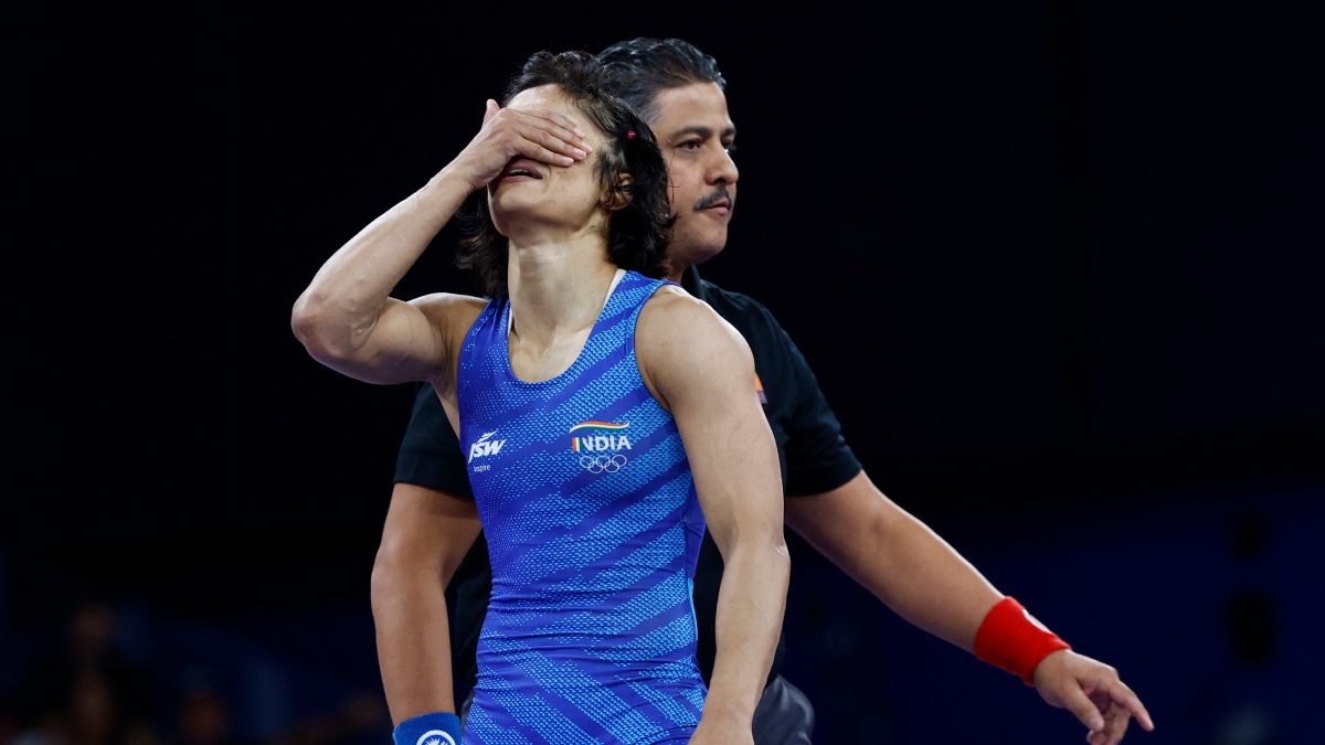 Why couldn't Vinesh Phogat withdraw due to injury to avoid disqualification from Olympics final?