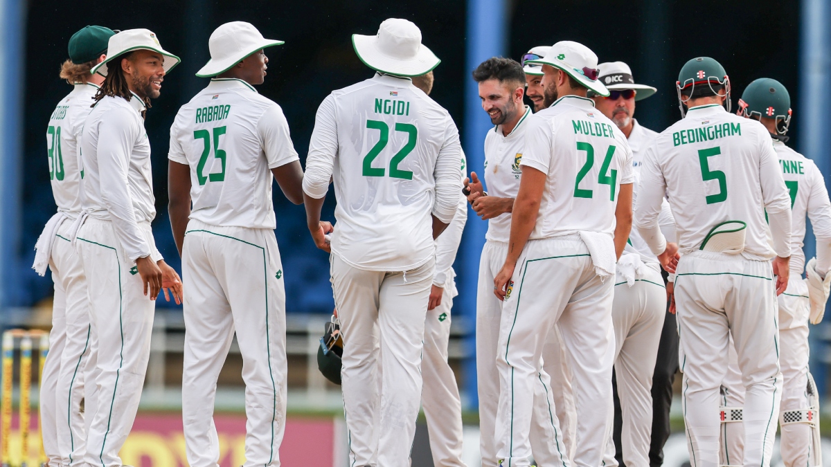 Keshav Maharaj, Kagiso Rabada raise hopes of South Africa win in rain-marred first Test ahead of final day – India TV