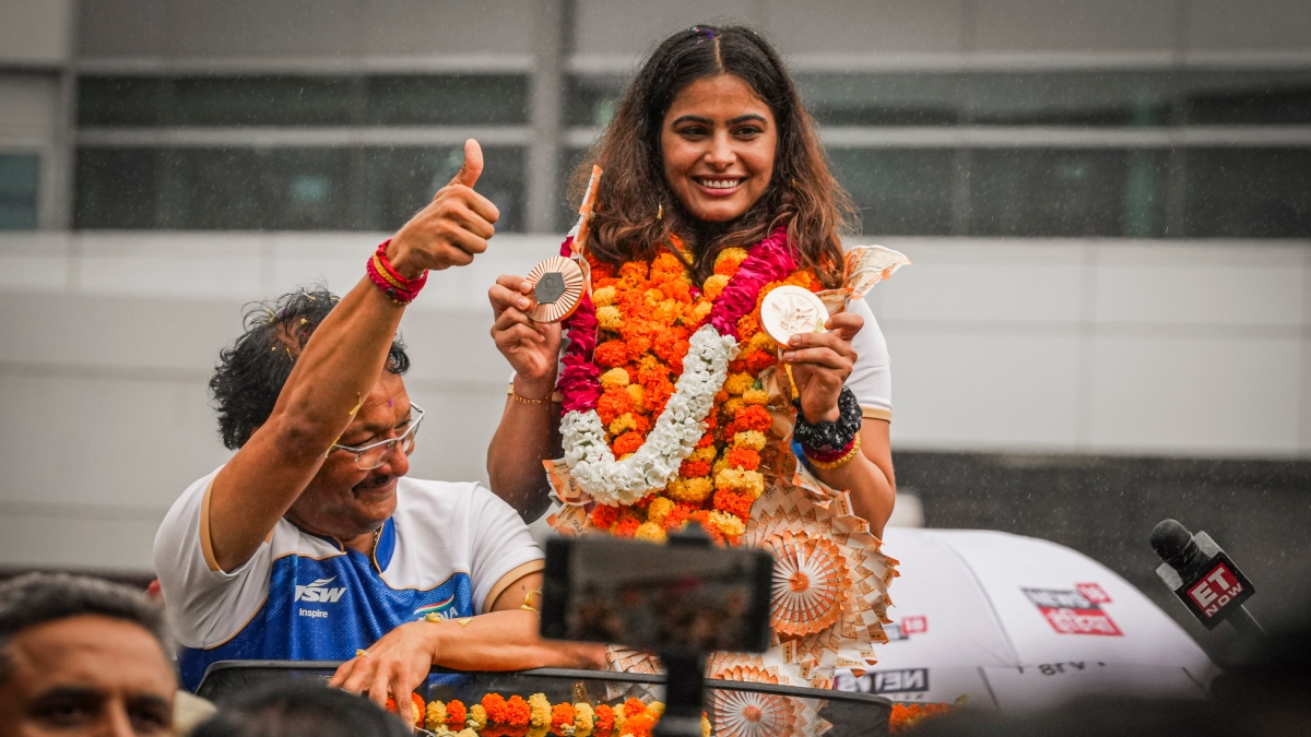 Manu Bhaker may not participate in the Shooting World Cup: Jaspal Rana – India TV