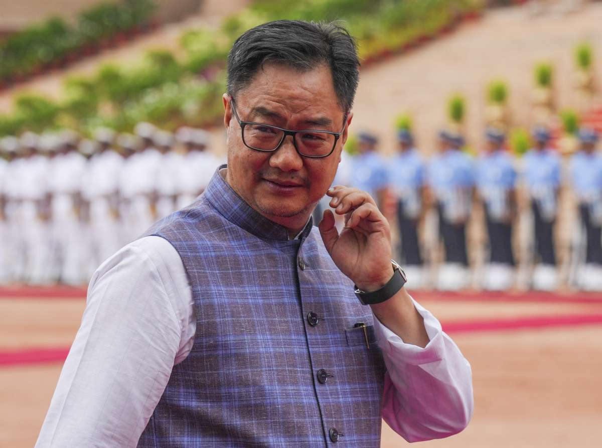 Kiren Rijiju refutes reports of China's PLA incursion into Arunachal: 'Mere painting of marks...'