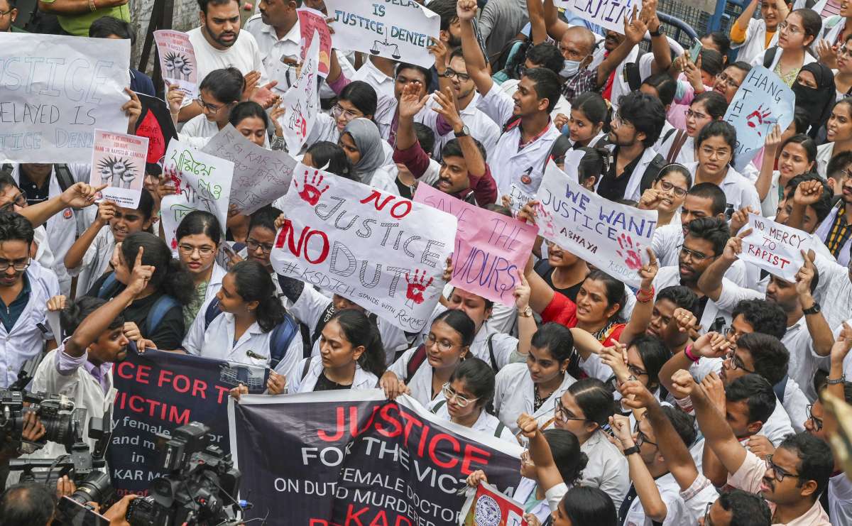 Kolkata rape and murder: Protesting doctors to meet Health Minister JP Nadda with 6 demands