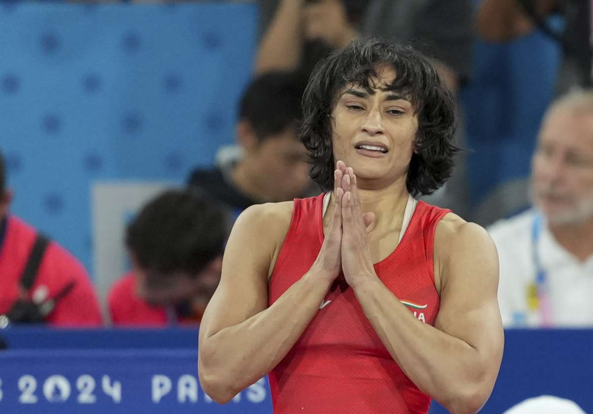 Vinesh Phogat claims she got no support in Paris Olympics after disqualification, says 'politics happened...'