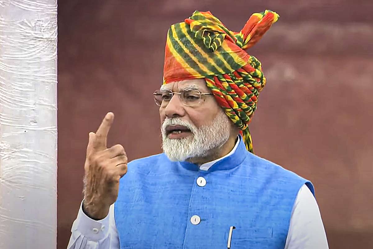 PM Modi says a 'secular' civil code should replace current 'communal' civil code