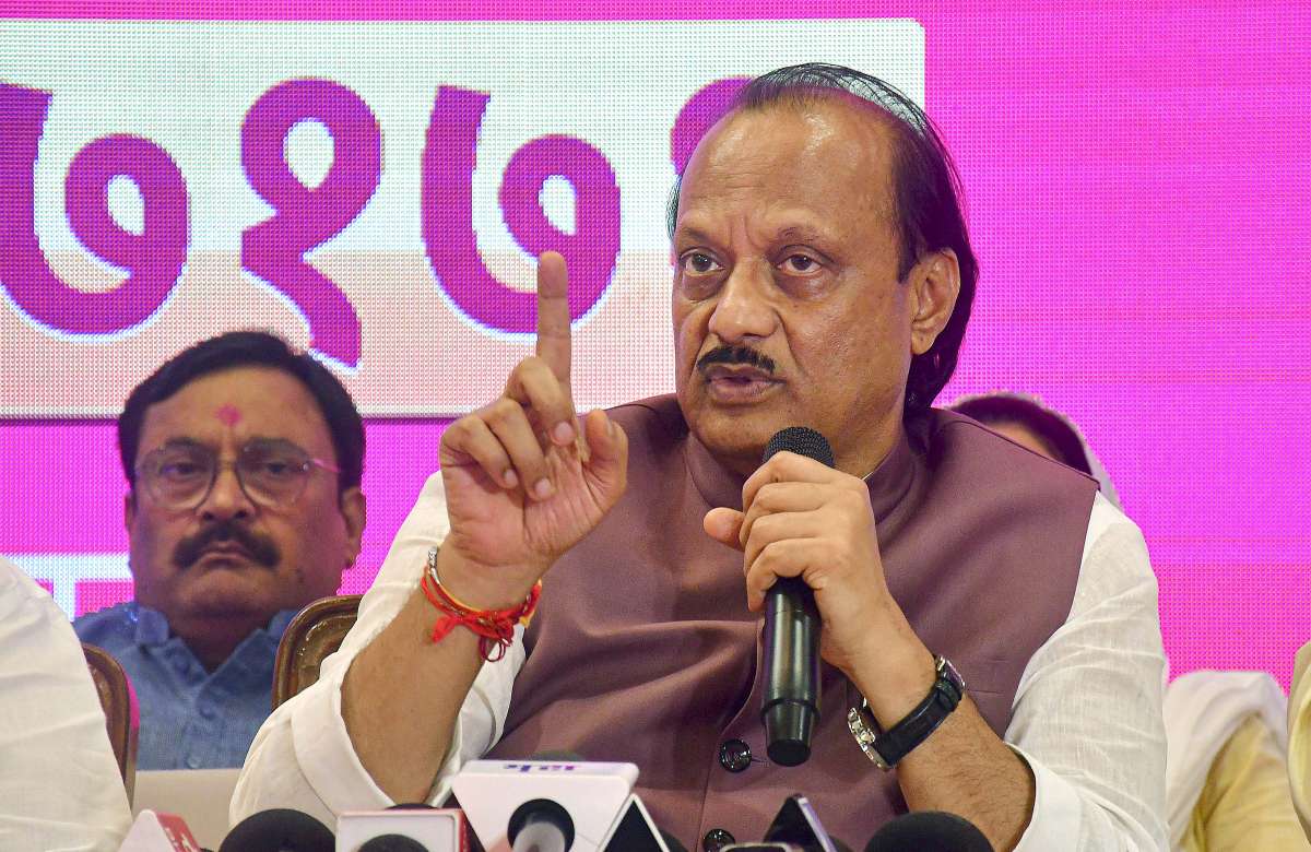 Maharashtra government formation decision will be taken today after meeting with Amit Shah, says Ajit Pawar