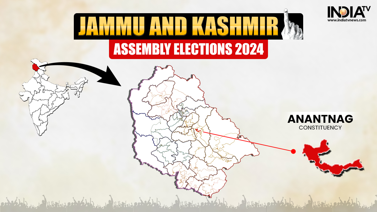 Anantnag Assembly Election 2024: Constituency profile, past winners, margin, party-wise candidates