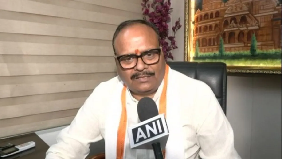 Uttar Pradesh Deputy Chief Minister Brajesh Pathak