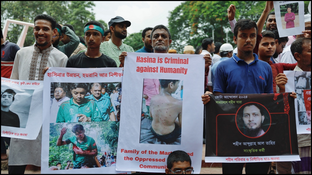 Bangladesh's interim govt to move International Crimes Tribunal over ...