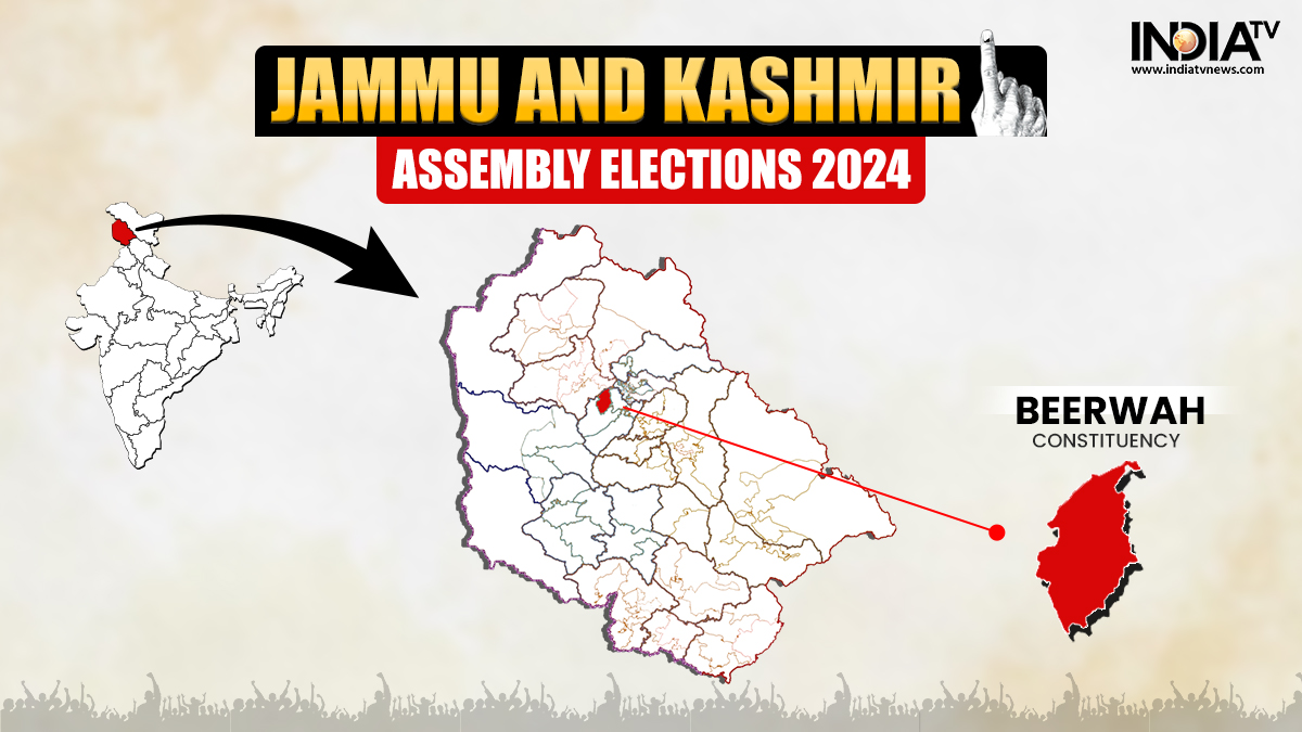 Beerwah Assembly Election 2024: Constituency profile, past winners, margin, party-wise candidates