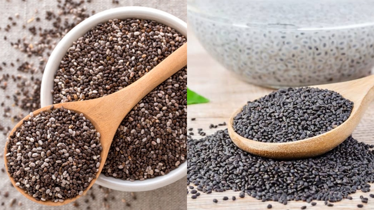 Chia Seeds vs Basil Seeds: Which is healthier for weight loss and why?