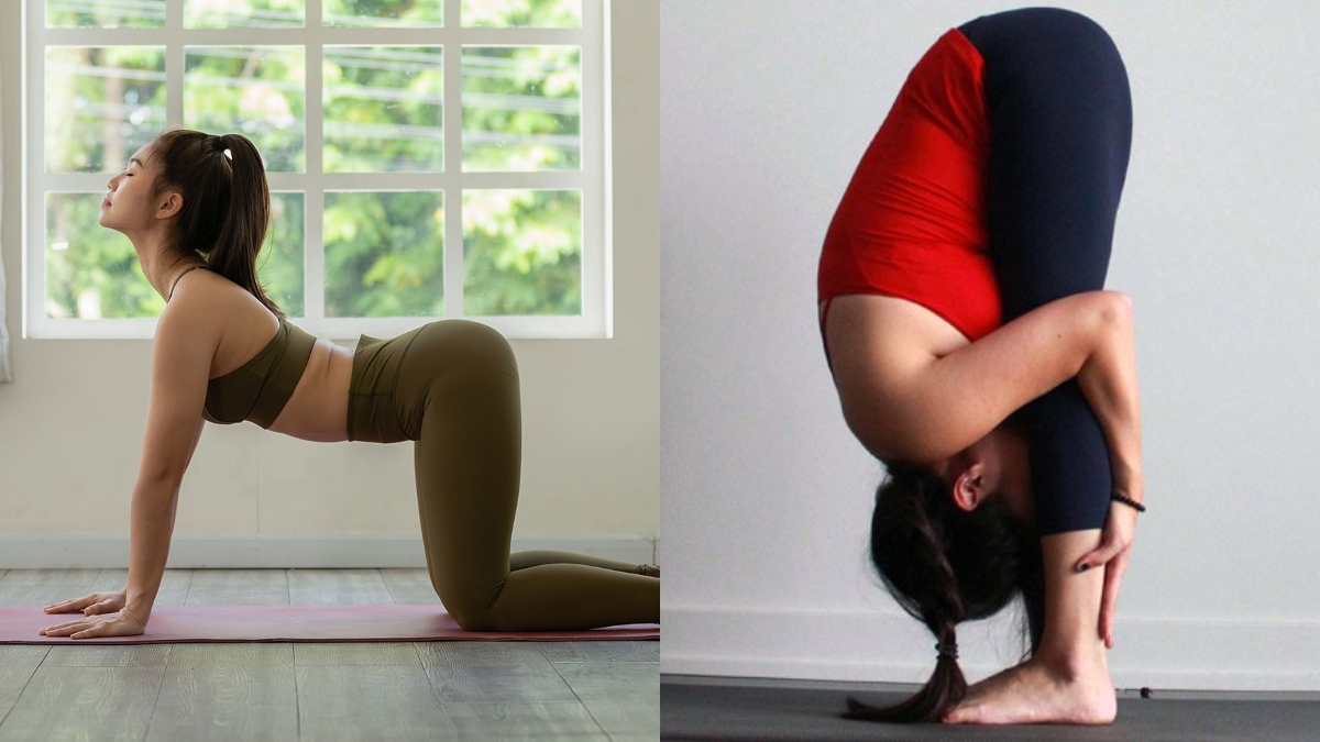 Kickstart your morning with THESE 5 easy yoga poses if you sit all day at your workplace