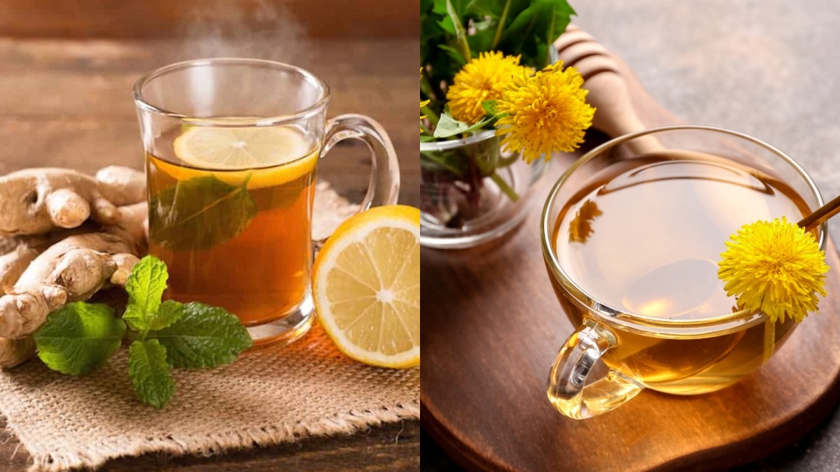 Ginger to Dandelion: Sip on THESE 5 morning teas to flush out toxins from clogged arteries naturally