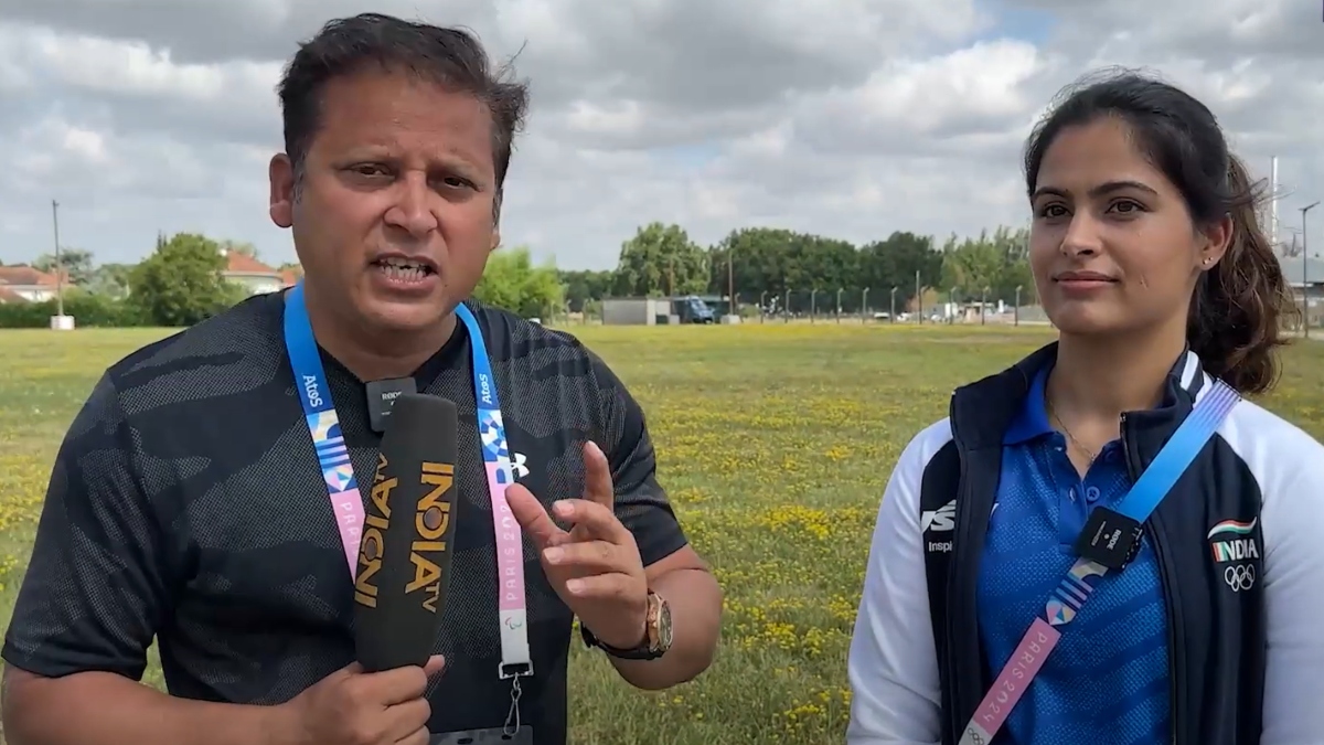 'I feel for Arjun Babuta': Manu Bhaker after narrowly missing her third medal at Paris Olympics | Exclusive