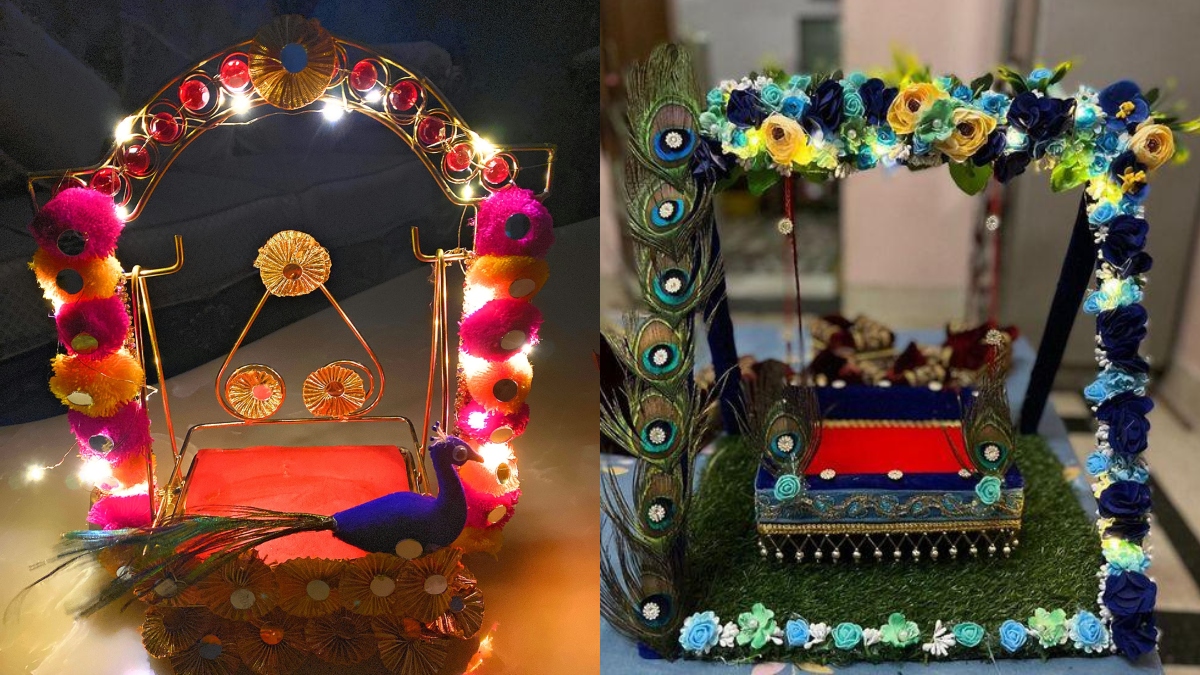 5 Easy DIY Krishna Jhula Decoration Ideas to Spice Up Festive Celebrations – India TV